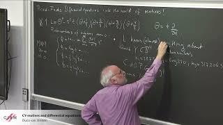 Duco van Straten: CY-motives and differential equations