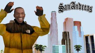 CJ regresa a San Andreas - GTA: San Andreas Loquendo.