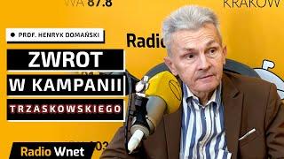 Prof. Henryk Domański: Rafał Trzaskowski wraca do postulatów lewicowych. Wyborcy mogą się pogubić