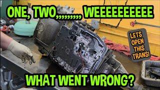 Auto Transmission Only Has 2 gears!! But Why?? 2013 Ford E250