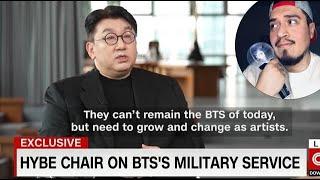 Bang PD Talks BTS Military Service & Their Relationship | 방탄소년단 2023