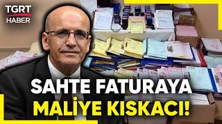 Bakan Şimşek'ten Sahte Fatura Mesajı: Kayıt Dışıyla Mücadelede Taviz Vermiyoruz! - TGRT Haber