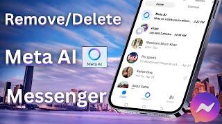 How to Get Rid of Meta Ai on Facebook / How to Remove Meta Ai from Messenger