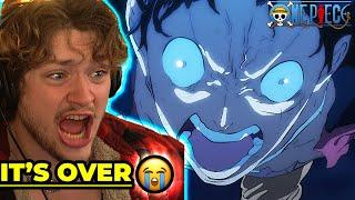 LUFFY VS KAIDO ENDED IN THE MOST INSANE WAY!! [One Piece 1033-1034 Reaction]