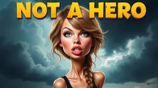 Not the Hero | Taylor Swift 'Anti-Hero' Parody | Exposing the Hypocrisy