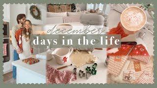 A COZY DECEMBER DAY | baking, wrapping, lunch date, & crafting!