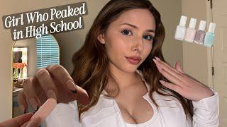 ASMR POV: You Run Into the Girl Who Peaked in High School at the Nail Salon 🩷