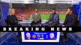 BREAKING NEWS!! Erik Ten Hag SACKED!! after loss to Tottenham | Manchester united 0-3 Tottenham