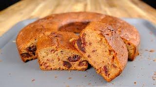Easy Dates Cake Recipe | Moist and Delicious Date Cake | Perfect for Tea Time