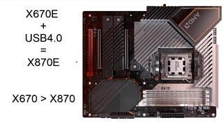 Was ist neu an AMD X870 und X870E?