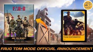 FAU-G TDM mode release date | FAU-G TDM mode | faug game new update | ONLINE YA OFFLINE ||