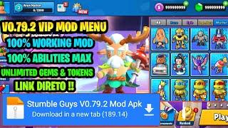 Stumble Guys Mod Menu 0.79.2 - Stumble Guys Mod Apk 0.79.2 Gameplay | Stumble Guys Latest Hack 2024