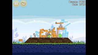 Angry Birds Poached Eggs 1-21 Walkthrough 3 Star