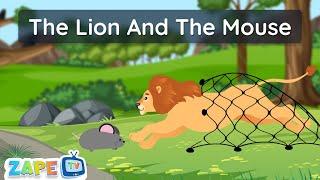 The Lion and The Mouse | Moral Stories | Zape TV | Kid Stories | The Mouse and The Lion