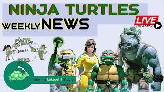 Turtle Recall - Weekly Ninja Turtle News Roundup 9/29/2020 || Super7, IDW Games, The Last Ronin