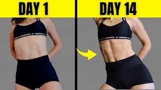 GET DEFINED ABS IN 2 WEEKS | Top Exercises Without Equipment | belly, waist & abs