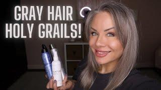 Current Gray Hair Faves: Kenra, Pureology, Korean Haircare, Olaplex