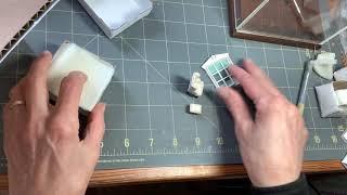 1:48 scale miniature furniture unboxing