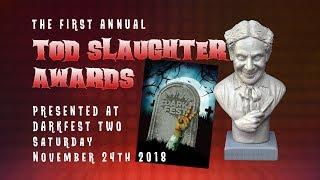 The Slaughter Awards 2018 - DarkFest 2