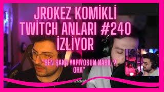 Jrokez Komikli Twitch Anları #240 izliyor - Just Chatting #70 (Twitchdenboslar)