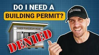 Shed Building Permits - Everything you need to know