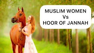 Muslim Women Will Be More Beautiful Than HOOR of Jannah  | #shorts