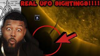 Are They Harvesting Our Sun??? REAL UFO Sightings and Alien Abduction Stories | REACTION