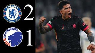  Chelsea vs Copenhagen 2-1 | Extended Highlights | UEFA Europa Conference League 2025