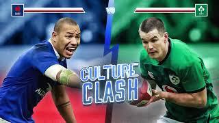 Epic France v Ireland Slang Battle | Guinness Six Nations Culture Clash