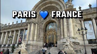 ParisFrance walking tour, 11 January 2025