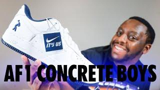 Air Force 1 x Lil Yachty Concrete Boys It's Us On Foot Review QuickSchopes 764 Schopes IB5720 100