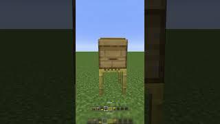 Бочка с мёдом в МАЙНКРАФТ #minecraft #shorts