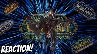 BACK TO THE PAST!!! - Krimson KB Reacts - World of Warcraft Dragonflight