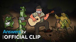 Swamp Man! / Official Clip / Buddy Davis' Amazing Adventures