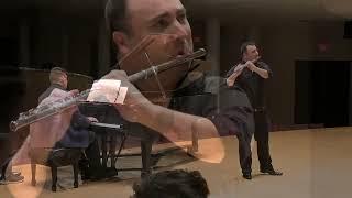 Stephen Clark: Flute and Joseph Fleetwood: Piano for the Mid-Atlantic Flute Festival 2021