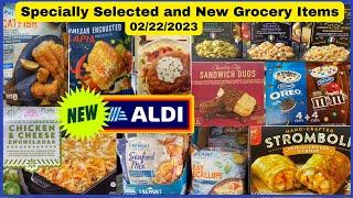  ALDI GROCERY SHOPPING - SHOP WITH ME - ALDI NEW THIS WEEK - 02/22/2023