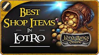 What to buy in LOTRO Store? - New Player Shop & Best Items Guide for 2024