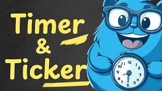 Beyond the Clock: All about Timers & Tickers in Golang!