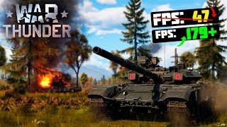 War Thunder: Increase FPS and Performance! BEST SETTINGS [2022]