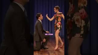 Jimmy Tries Emma’s Viral Dance Moves!