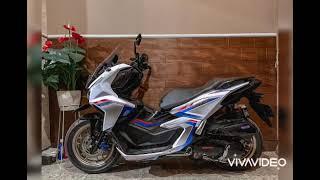 It's here The Honda ADV 160 2022 Philippines