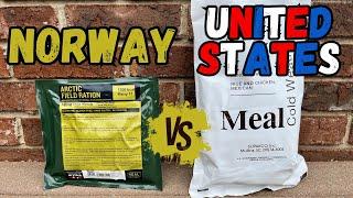 NORWAY VS USA MRE Arctic Comparison