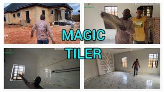 One of Edo best tiler wow see how he transformed this bungalow with tiles magic tiler check out