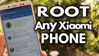 ROOT ANY XIAOMI PHONE in 5 Minutes [TWRP]