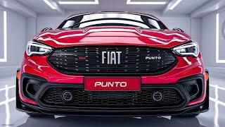 2025 Fiat Punto: Luxury & Performance in One Package