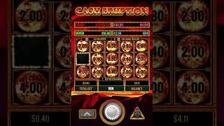 Cash Eruption Bonus Video ️🪙 #slotmachinebonus #onlinecasino