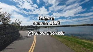 Calgary Summer 2023 Glenmore Reservoir