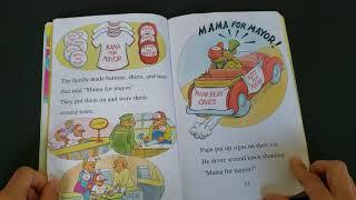 The Berenstain Bears Mama for Mayor | Bernstein Bears | Childrens Books Kids Read Aloud Books