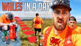 We tried to run 48 miles across Wales in a day