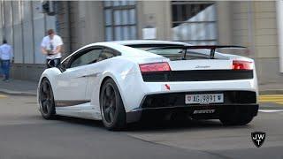 Super LOUD Lamborghini Gallardo LP570-4 Superleggera in Zurich! INSANE Sounds!